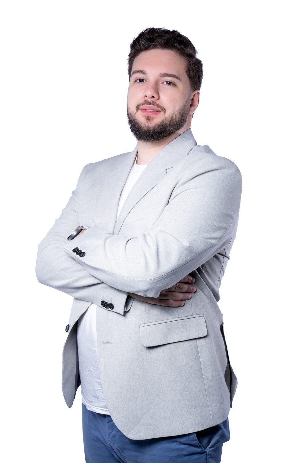 Ademar Gregio Junior — retrato executivo