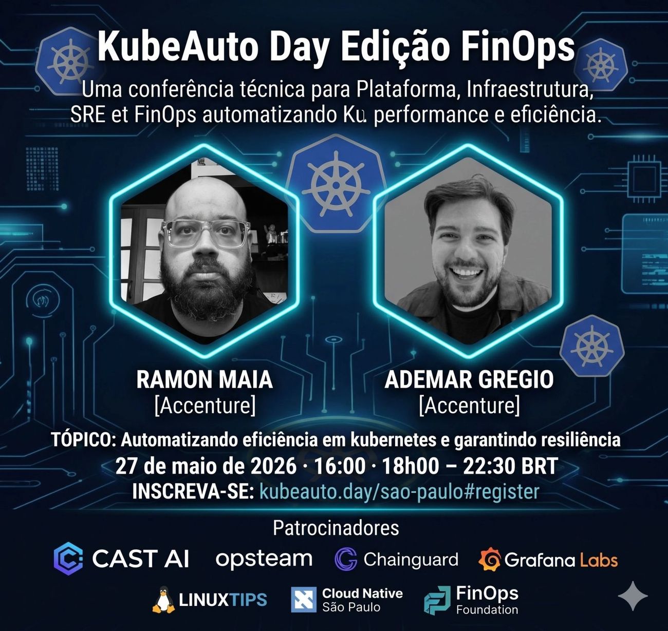 KubeAuto Day Edição FinOps — Ramon Maia e Ademar Gregio
