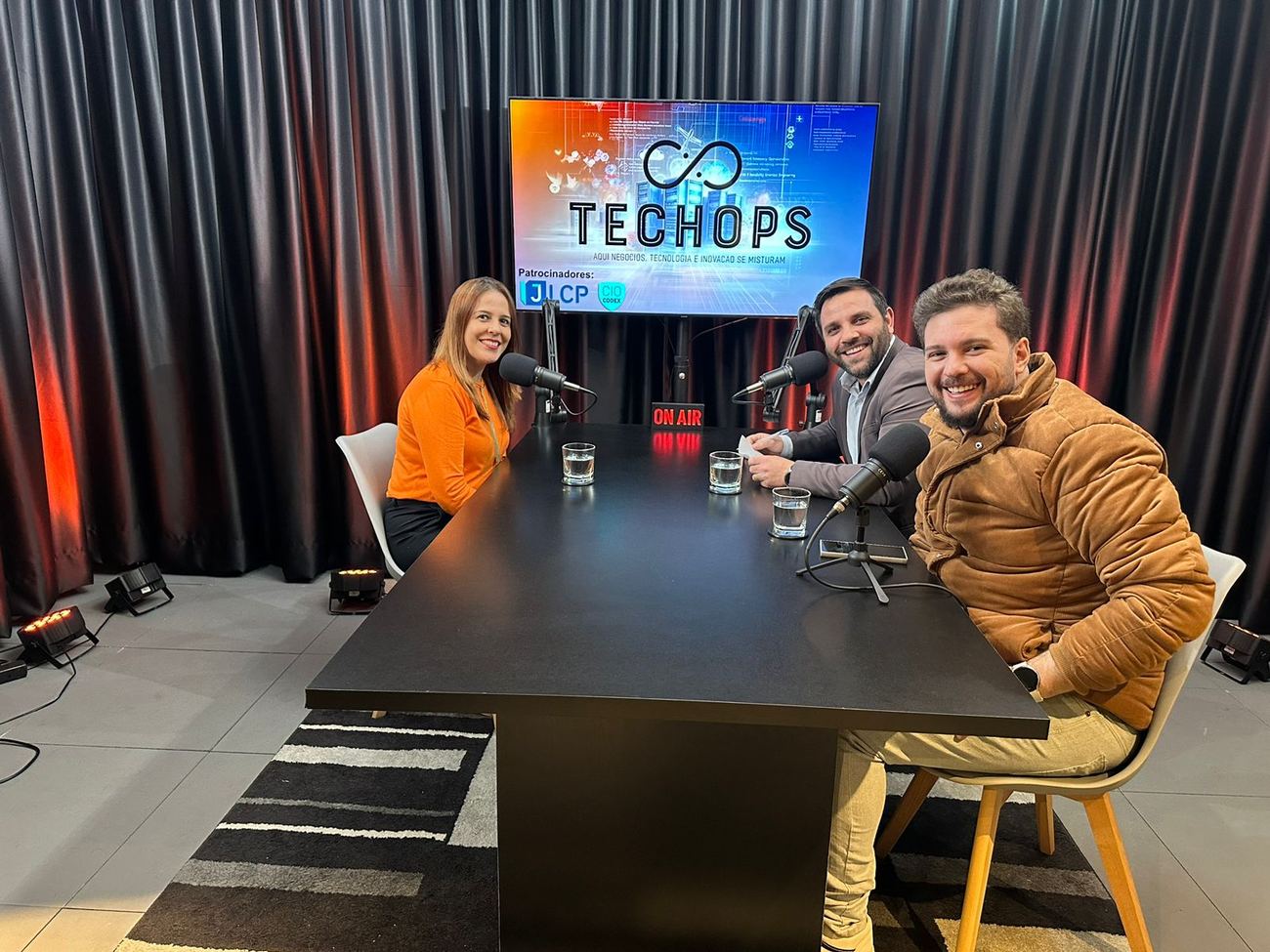 Convidados do TechOps Talks