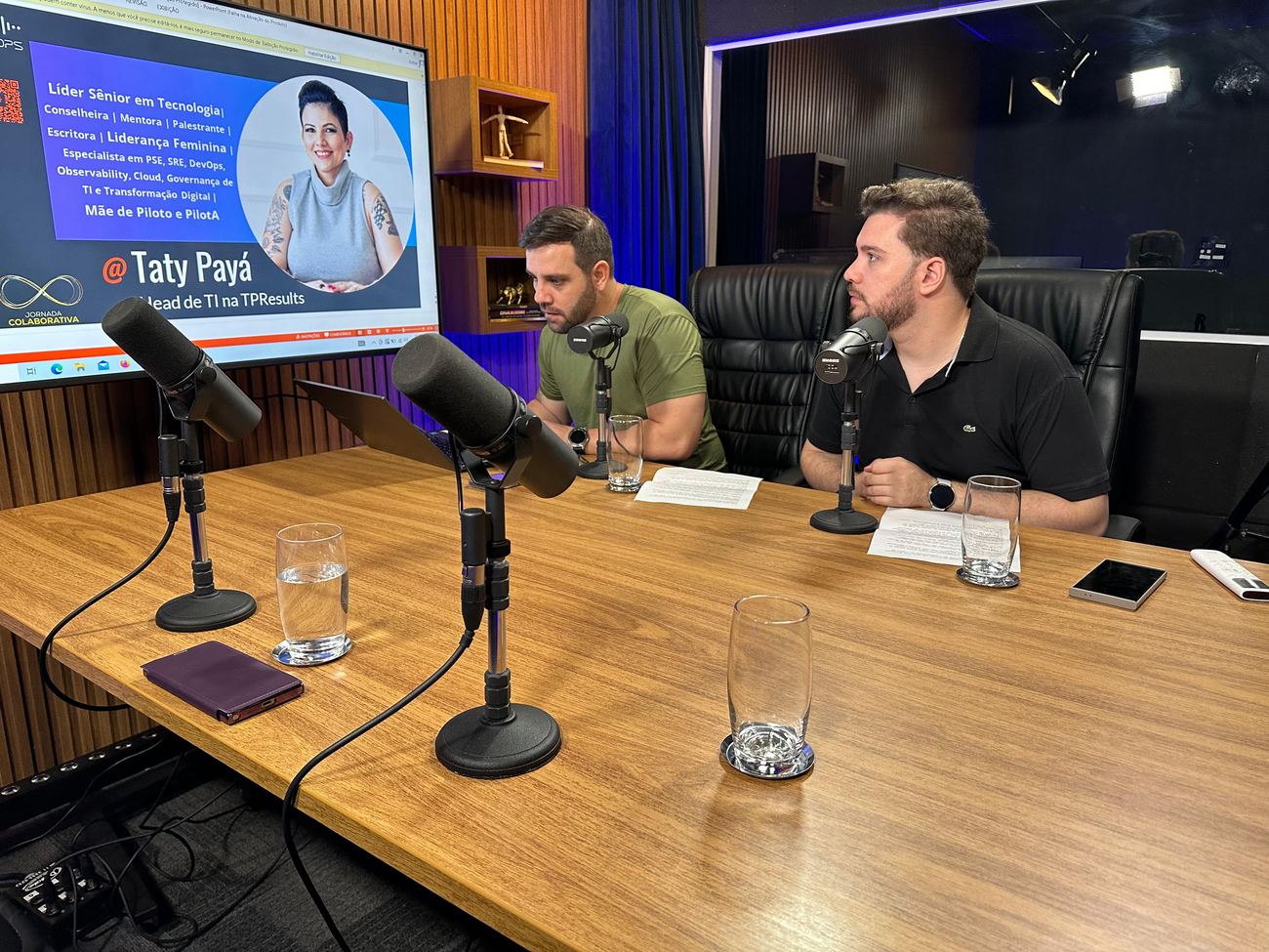 Equipe do podcast
