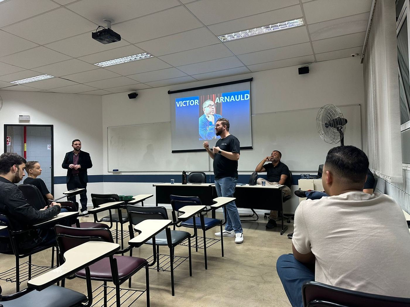 Palestra na Faculdade Rio Branco